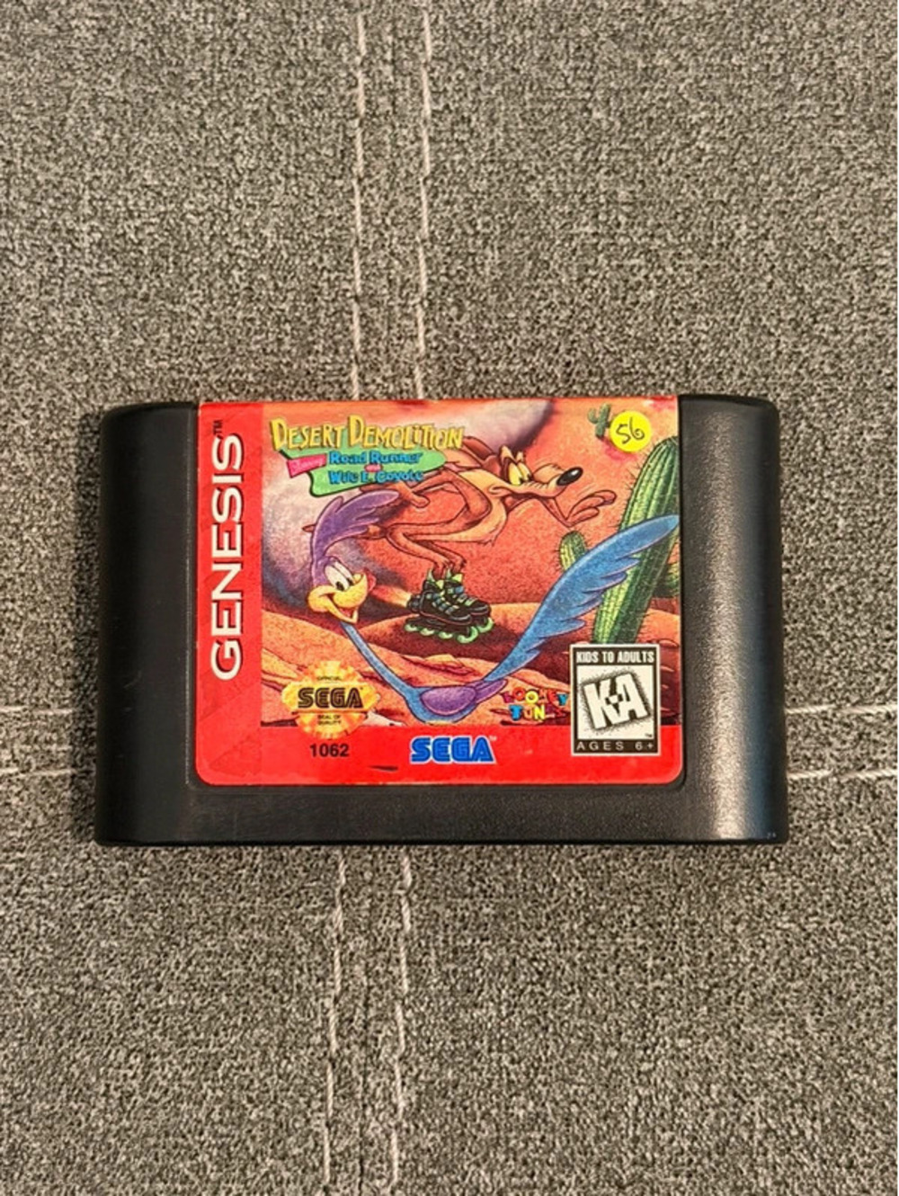 Desert Demolition for Sega Genesis